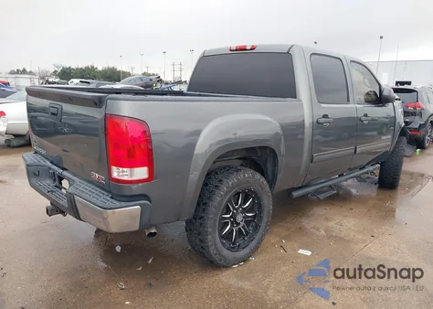 2011 GMC Sierra 1500 Sl из США, поврежденный, VIN 3GTP1UEA2BG107036